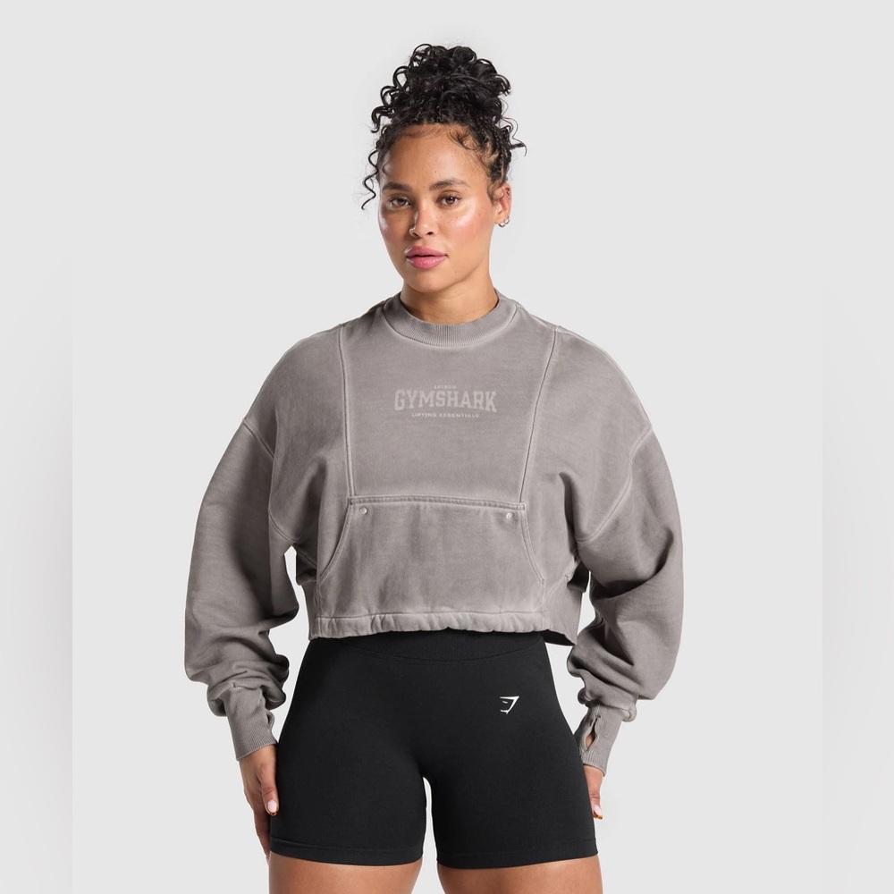 Gymshark Charcoal Women's Sweatshirt